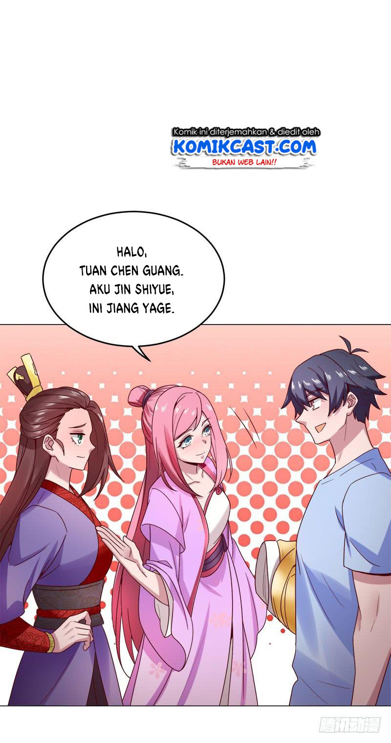Carrying The Goddess Along Chapter 33 Gambar 3